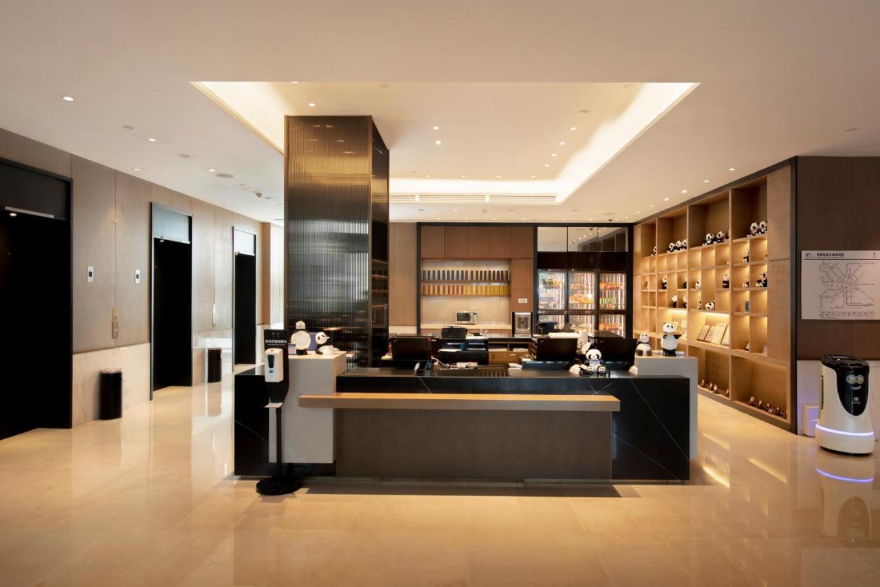 Hyatt Place Chengdu Pebble Walk Kültér fotó