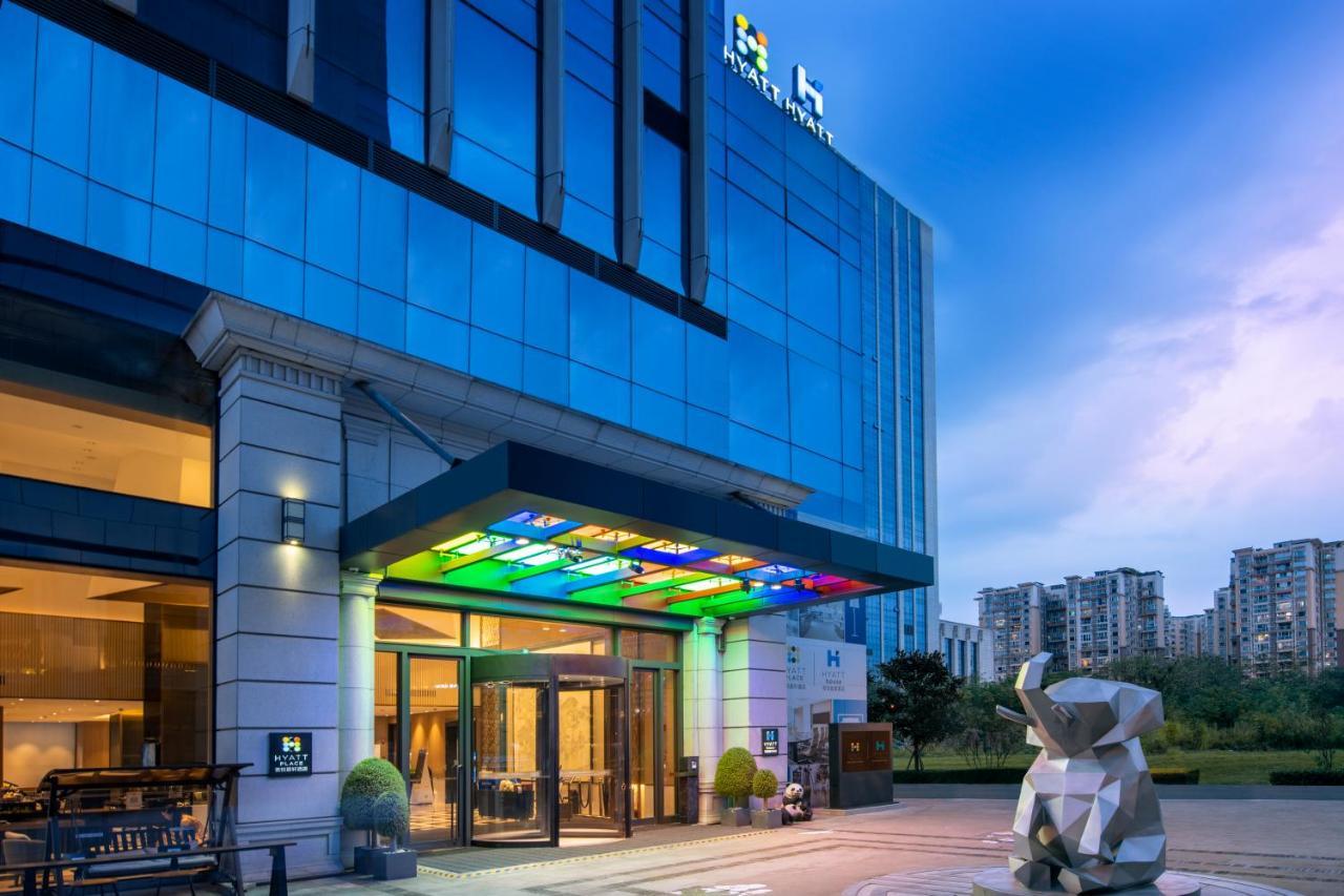 Hyatt Place Chengdu Pebble Walk Kültér fotó