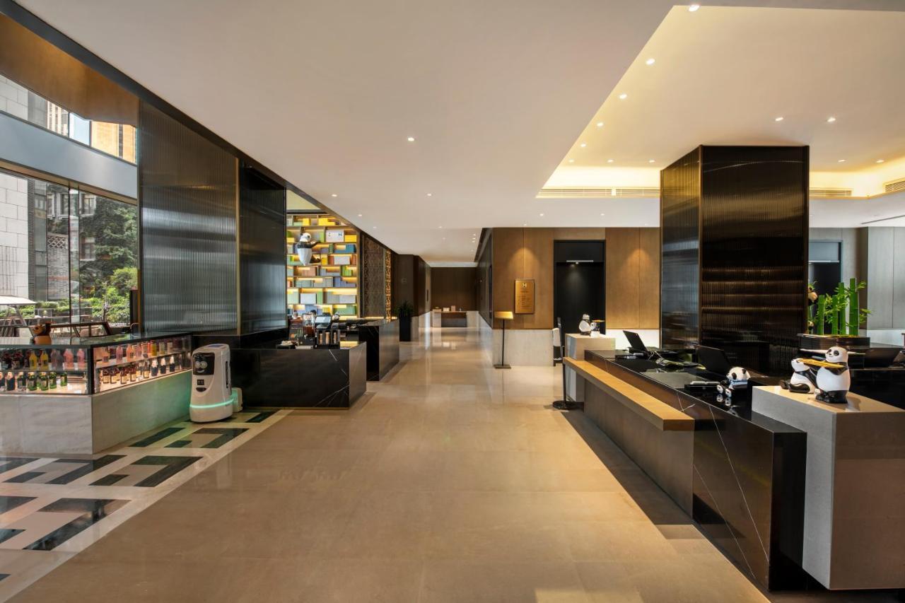 Hyatt Place Chengdu Pebble Walk Kültér fotó