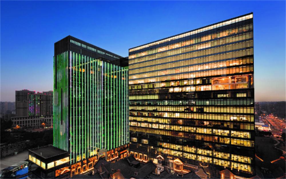 Hyatt Place Chengdu Pebble Walk Kültér fotó