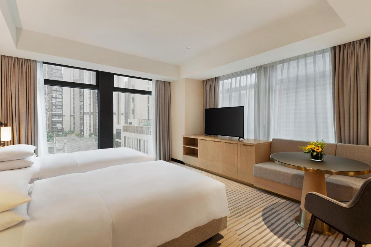 Hyatt Place Chengdu Pebble Walk Kültér fotó