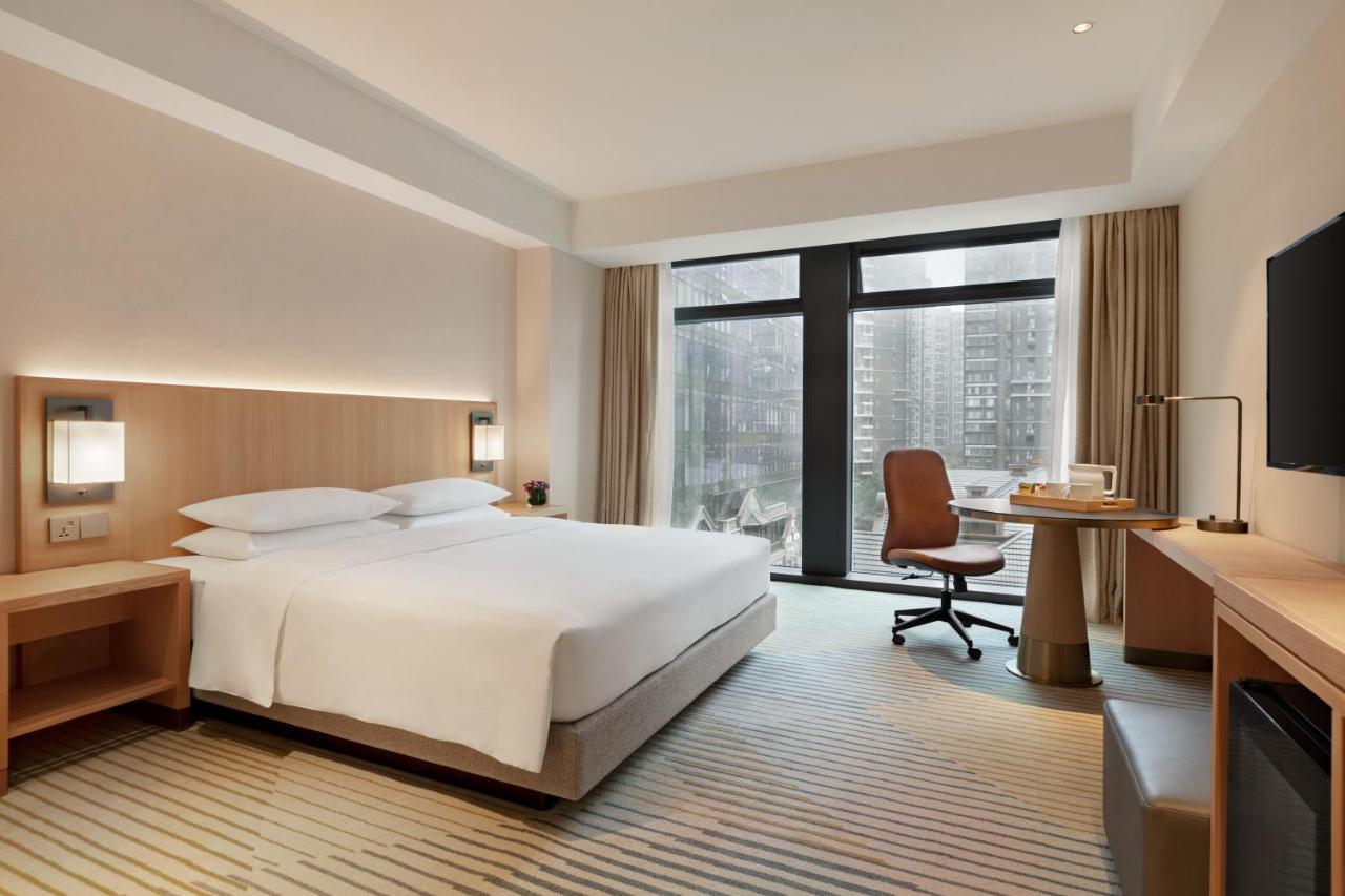 Hyatt Place Chengdu Pebble Walk Kültér fotó