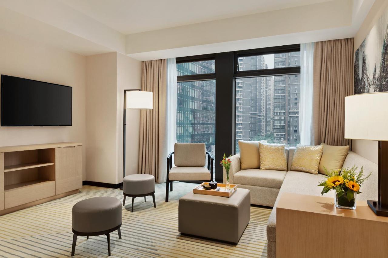 Hyatt Place Chengdu Pebble Walk Kültér fotó