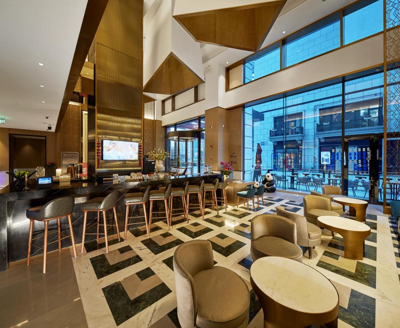 Hyatt Place Chengdu Pebble Walk Kültér fotó
